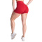 Better Bodies Scrunch Shorts Chili Red