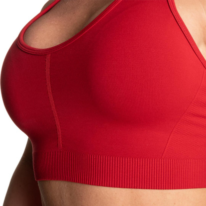 Better Bodies Scrunch Sports Bra Chili Red