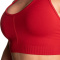 Better Bodies Scrunch Sports Bra Chili Red