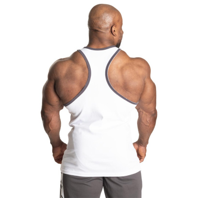 Better Bodies Dumbbell T-Back White Better Bodies Dumbbell T-Back White