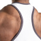 Better Bodies Dumbbell T-Back White Better Bodies Dumbbell T-Back White