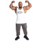 Better Bodies Dumbbell T-Back White Better Bodies Dumbbell T-Back White
