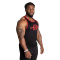 Better Bodies Dumbbell T-Back Black/Red Better Bodies Dumbbell T-Back Black/Red