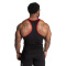 Better Bodies Dumbbell T-Back Black/Red Better Bodies Dumbbell T-Back Black/Red