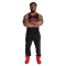 Better Bodies Dumbbell T-Back Black/Red Better Bodies Dumbbell T-Back Black/Red