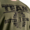 Better Bodies Team Iron Thermal Tee Washed Green