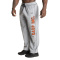 GASP Division Sweatpants Light Grey Melange/Flame GASP Division Sweatpants Light Grey Melange/Flame