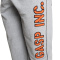 GASP Division Sweatpants Light Grey Melange/Flame GASP Division Sweatpants Light Grey Melange/Flame