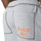 GASP Division Sweatpants Light Grey Melange/Flame GASP Division Sweatpants Light Grey Melange/Flame