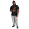 GASP Division Sweatpants Light Grey Melange/Flame GASP Division Sweatpants Light Grey Melange/Flame