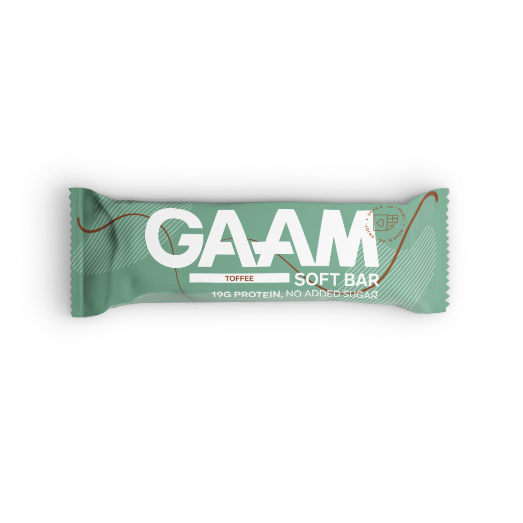 GAAM Soft Bar 55 g ryhmässä Patukat / Proteiinipatukat @ Proteinbolaget (PB-230421)