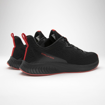 Gorilla Wear Milton Training Shoes Black/Red Gorilla Wear Milton Training Shoes Black/Red