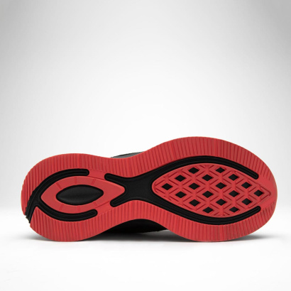 Gorilla Wear Milton Training Shoes Black/Red Gorilla Wear Milton Training Shoes Black/Red