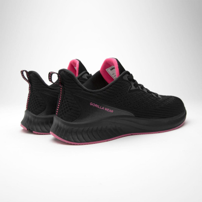 Gorilla Wear Milton Training Shoes Black/Fuchsia