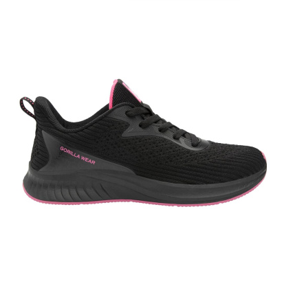 Gorilla Wear Milton Training Shoes Black/Fuchsia