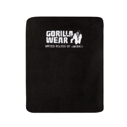 Gorilla Wear Wyoming Neck Warmer Black