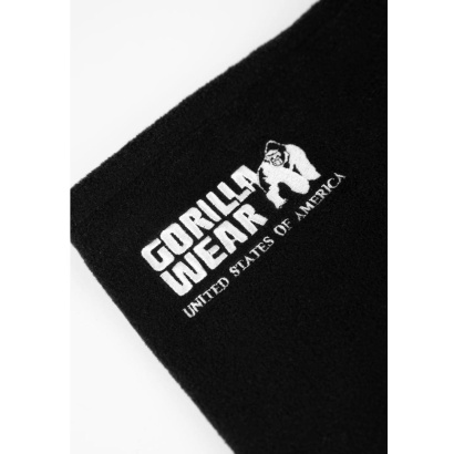 Gorilla Wear Wyoming Neck Warmer Black