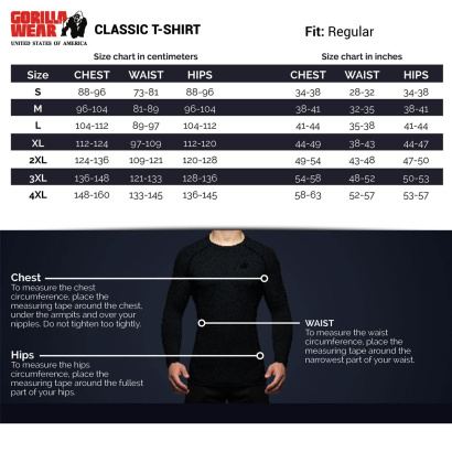 Gorilla Wear Classic T-Shirt Teal Green