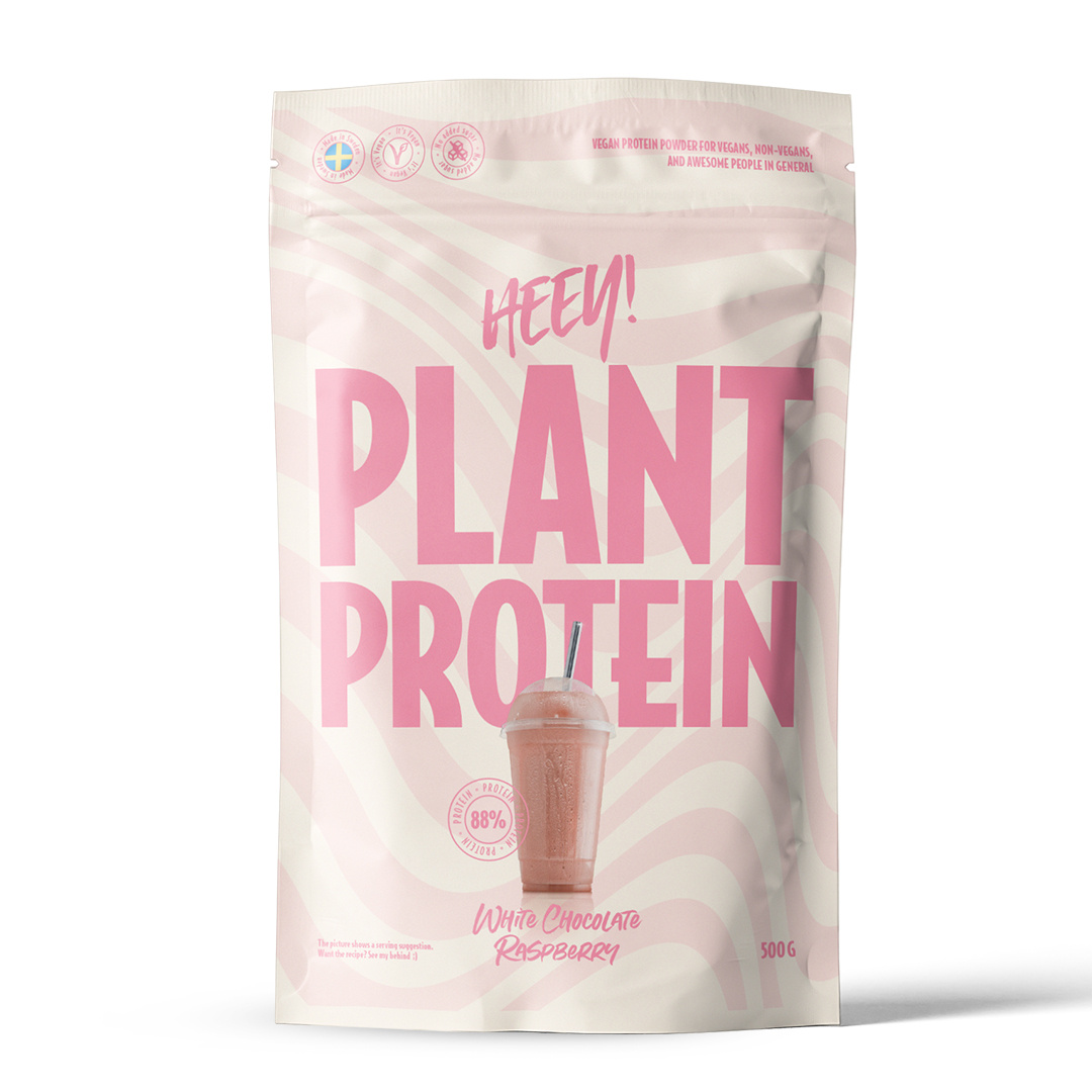 Heey! Vegan Protein 500 g ryhmässä Lisäravinteet / Proteiinijauheet / Vegaaninen proteiini @ Proteinbolaget (PB-230428)