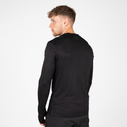 Gorilla Wear Washington Long Sleeve Black