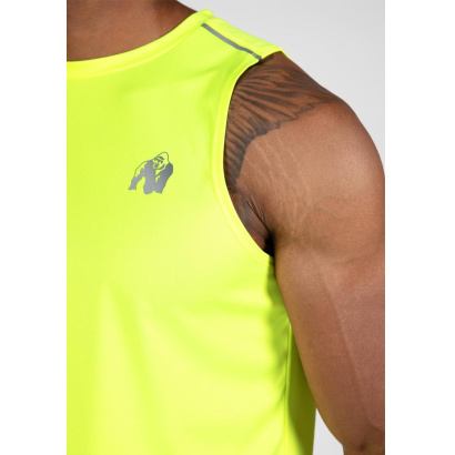 Gorilla Wear Washington Tank Top Neon Yellow Gorilla Wear Washington Tank Top Neon Yellow