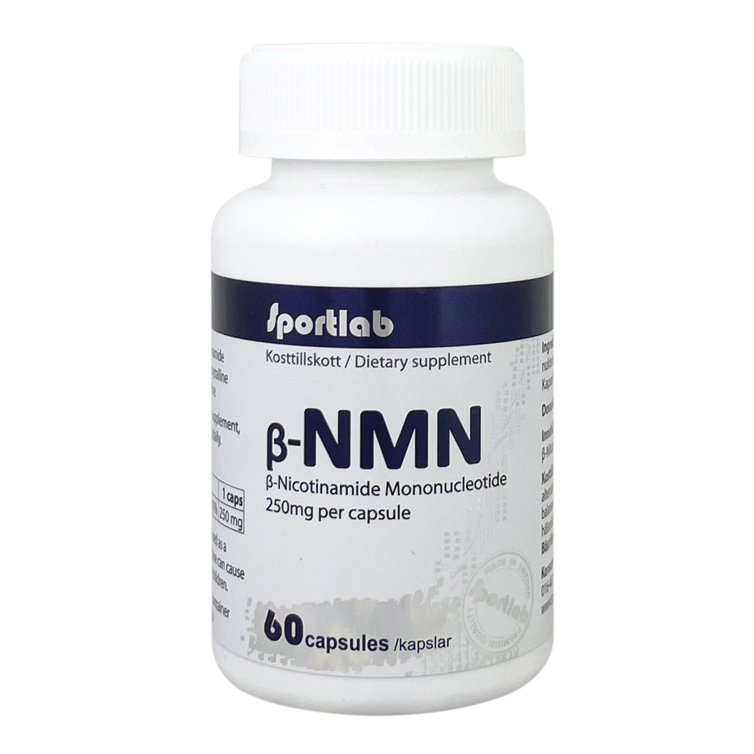 Sportlab NMN 60 caps ryhmässä Luontaistuotteet / Enzymi @ Proteincompany (PB-230517)