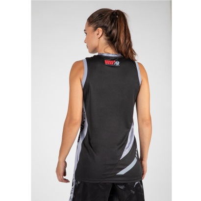 Gorilla Wear Hornell Tank Top Black/Grey