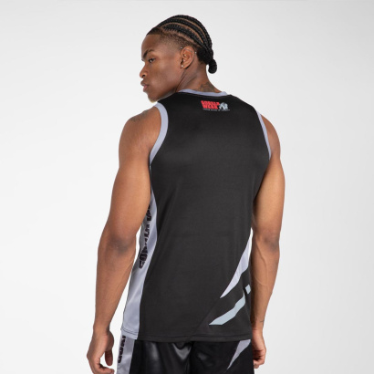 Gorilla Wear Hornell Tank Top Black/Grey