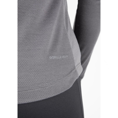 Gorilla Wear Raleigh Long Sleeve Grey