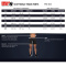 Gorilla Wear Scottsdale Track Pants Black