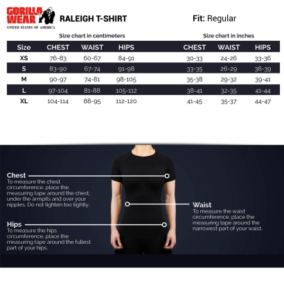 Gorilla Wear Raleigh T-Shirt Grey