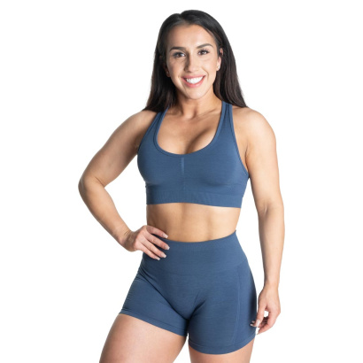 Better Bodies Scrunch Sports Bra Sky Blue