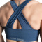Better Bodies Scrunch Sports Bra Sky Blue