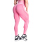 Better Bodies Curve Scrunch Leggings Hot Pink Melange