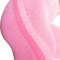 Better Bodies Curve Scrunch Leggings Hot Pink Melange