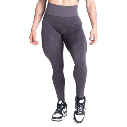 Better Bodies Curve Scrunch Leggings Black Melange
