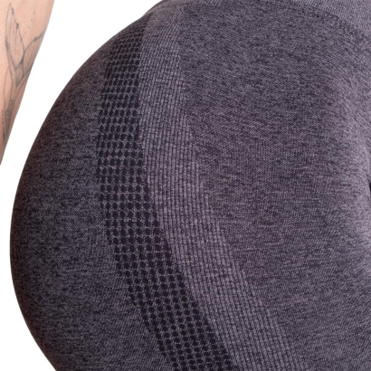 Better Bodies Curve Scrunch Leggings Black Melange