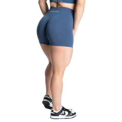 Better Bodies Scrunch Shorts Sky Blue