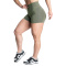 Better Bodies Scrunch Shorts Washed Green
