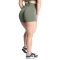 Better Bodies Scrunch Shorts Washed Green