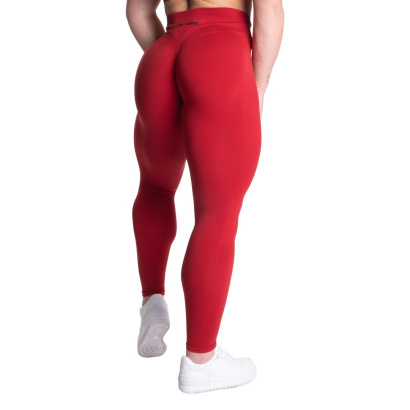 Better Bodies Scrunch Leggings Chili Red