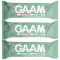 3 x GAAM Soft Bar 45 g Smooth Toffee