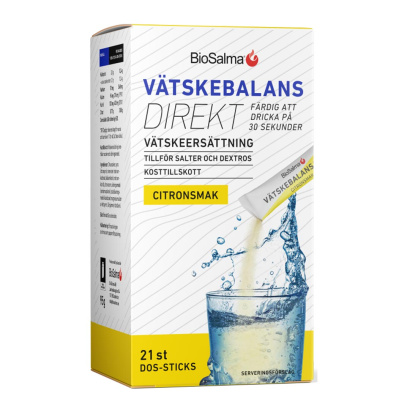 BioSalma Vätskebalans Direkt 21 pcs