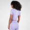 Gorilla Wear Selah Seamless Crop Top Lilac