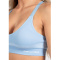 Gorilla Wear Selah Seamless Sports Bra Light Blue