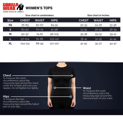 Gorilla Wear Selah Seamless Sports Bra Black