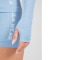 Gorilla Wear Selah Seamless Long Sleeve Light Blue