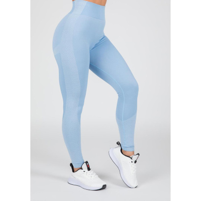 Gorilla Wear Selah Seamless Leggings Light Blue