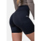 NEBBIA Fit Smart Biker Shorts Black