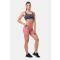 NEBBIA Fit Smart Biker Shorts Old Rose